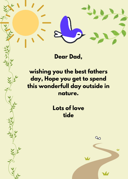 card message